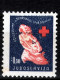 ⁕ Yugoslavia 1948 ⁕ Red Cross / Surcharge / Postal Tax Mi.3 ⁕ 3v MNH - Color Differences / See Scan - Liefdadigheid