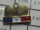 1518A Pin's Pins / Beau Et Rare / SPORTS / PETANQUE FFPJP BOULES ET COCHONET - Petanca