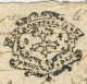 (C11) CACHETS GENERALITE MONTPELLIER SUR DOCUMENT 1734 - Cachets Généralité