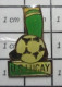 1615A Pin's Pins / Beau Et Rare / SPORTS / CLUB FOOTBALL US LUCAY - Football