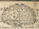 (C11) CACHETS GENERALITE MONTPELLIER SUR DOCUMENT 1724 - Cachets Généralité