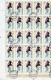 1964 - Course De Chevaux FULL X 25 - Full Sheets & Multiples