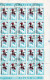 1964 - Course De Chevaux FULL X 25 - Full Sheets & Multiples