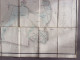 Delcampe - Jouarre - La Choqueuse - MAISON ANDRIVEAU-GOUJON - Henri BARRÈRE Paris - Carte  Ancienne Colorisée Sur Toile - Topographische Karten