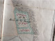 Delcampe - Jouarre - La Choqueuse - MAISON ANDRIVEAU-GOUJON - Henri BARRÈRE Paris - Carte  Ancienne Colorisée Sur Toile - Mapas Topográficas