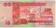 BELIZE  5 Dollars  P67c (dated 1st. September  2007 Queen Elizabeth -  Map Of St. George's Caye, Coffin Of Thomas Potts) - Belice