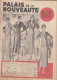 PARIS PALAIS DE LA NOUVEAUTE CATALOGUE ETE 1933 - Mode