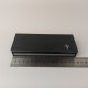 Delcampe - Parker Vintage Black And Silver Plastic Box One Slot Empty Hardcase #5478 - Stylos