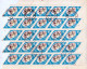 1964 - Jeux Olympiques De Tokyo FULL X 25 - Feuilles Complètes Et Multiples