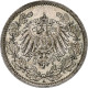 Empire Allemand, 1/2 Mark, 1914, Berlin, Argent, TTB, KM:17 - 1/2 Mark