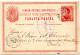 AMERIQUE - VENEZUELA - ENTIER 10C DE CARUPANO LIGNE D PAQ. FR. N°1 POUR PARIS, 1899 - Venezuela