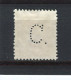 DANEMARK - Y&T N° 317° - Perfin - Perforé - Frédéric IX - Used Stamps