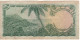 EAST CARIBBEAN  $ 5   P14e   ( ND - 1965 )    Elizabeth II  + Coastal Scene At Back - East Carribeans