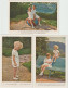 5 Cartes Souvenir De La Reine Astrid - 1936 - Sans Timbre Et Pochette / Zonder Zegel. - Illustrated Postcards (1971-2014) [BK]