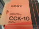 Ancien Cable De Camera Sony CCK 10 - Autres Appareils