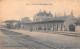 SAINT-SULPICE (Tarn)  - La Gare - Voie Ferrée - Voyagé 1906 (2 Scans) Moulinier, 4 Rue D'Orsel à Paris 18e - Saint Sulpice
