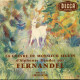 FERNANDEL LA CHEVRE DE MONSIEUR SEGUIN ALPHONSE DAUDET  DISQUE DECCA >> VINYLE & POCHETTE BON USAGE REF-LEX-91-91A - Enfants