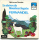 FERNANDEL LA CHEVRE DE MONSIEUR SEGUIN ALPHONSE DAUDET  DISQUE DECCA >> VINYLE & POCHETTE BON USAGE REF-LEX-92-92A - Niños