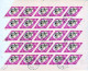 1964 - Jeux Olympiques De Tokyo FULL X 25  NON DANTELE - Full Sheets & Multiples