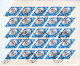 Delcampe - 1964 - Jeux Olympiques De Tokyo FULL X 25  NON DANTELE - Full Sheets & Multiples