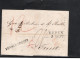 1841 ," EUPEN " Tres Claire, Rare " FRANCO GRENZE  Claire  ,lettre Pour Triest -Autriche , Rare !Superbe !  # 1492 - OC55/105 Eupen & Malmédy