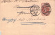 GREAT BRITAIN - WRAPPER HALFPENNY 1883 MANCHESTER - BAD NAUHEIM/DE / 5095 - Storia Postale