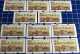 2024 LUNAR NEW YEAR OF THE DRAGON KLUSSENDORF MACHINE ATM LABELS COMPLETE SET OF 11. - Automatenmarken