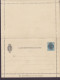 Denmark Postal Stationery Ganzsache Entier Korrespondancekort KK 11a, 5 Ø Auf 4 Ø Perf. 10 3/4 Unused (2 Scans) - Ganzsachen