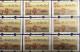 2024 LUNAR NEW YEAR OF THE DRAGON NEW VISION MACHINE ATM LABELS COMPLETE SET OF 15 - Automatenmarken