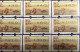 2024 LUNAR NEW YEAR OF THE DRAGON NEW VISION MACHINE ATM LABELS COMPLETE SET OF 15 - Automaten