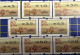 2024 LUNAR NEW YEAR OF THE DRAGON NAGLER MACHINE ATM LABELS COMPLETE SET OF 8 - Automaten