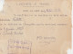 Lettre Recommandée Du Greffe Obl. Rive De Gier Le 6/6/45 Sur 3f Dulac X 2 N° 694 (tarif Du 1/3/45) Pour Rive De Gier - 1944-45 Marianne (Dulac)