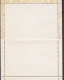 Denmark Postal Stationery Ganzsache Entier Korrespondancekort KK 8a, 8 Ø Perf. 10 3/4 Unused (2 Scans) - Interi Postali