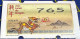 2024 LUNAR NEW YEAR OF THE DRAGON NAGLER MACHINE ATM LABELS WITH 76.5PATACAS - Automatenmarken