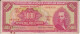 BILLETE DE BRASIL DE 5000 CRUZEIROS DEL AÑO 1964 (BANKNOTE) TIRADENTES - Brasile