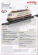 Catalogue MÄRKLIN TRIX 2017 An Absolutely New Item BR 103. 1 - Inglese