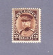 1932 Nr 341* Met Scharnier.Albert Met Kepi.(lichte Roest Op Vertanding Gomzijde).OBP 1,5 Euro. - 1931-1934 Képi