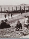 Carte Photo The Beach WORTING - Worthing