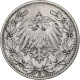 Empire Allemand, 1/2 Mark, 1917, Hambourg, Argent, TTB, KM:17 - 1/2 Mark