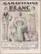 PARIS A LA SAMARITAINE CATALOGUE 1931 BLANC TOILES ET TROUSSEAUX AVEC ECHANTILLONS DE TISSUS - Mode