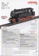 Catalogue MÄRKLIN 2016 Die Bergkönigin 95 006 Mit Decoder - Anglais