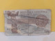 Antiguo Billete Republica Española 1 Peseta Año 1937 - 1-2 Peseten