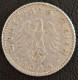 GERMANY- 50 REICHSPFENNIG 1943. A - 50 Reichspfennig