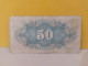 Antiguo Billete Republica Española 50 Centimos Año 1937 - Altri & Non Classificati