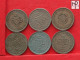 ANGOLA  - LOT - 6 COINS - 2 SCANS  - (Nº58107) - Kiloware - Münzen