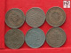 ANGOLA  - LOT - 6 COINS - 2 SCANS  - (Nº58107) - Kilowaar - Munten