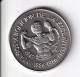 MONEDA DE CUBA DE 1 PESO DEL AÑO 1987 - ABOLICION DE LA ESCLAVITUD (COIN) (NUEVA - UNC) - Cuba