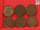 ANGOLA  - LOT - 6 COINS - 2 SCANS  - (Nº58108) - Mezclas - Monedas