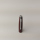 Delcampe - Vintage Fountain Pen Parker 45 Dark Red Chrome Fine Nib Made In England #5481 - Penne