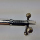 Delcampe - Vintage Fountain Pen Parker 45 Dark Red Chrome Fine Nib Made In England #5481 - Lapiceros